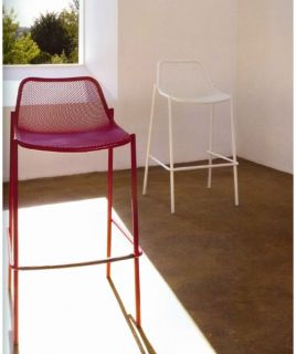 EMU Round Patio Bar Stool   Commercial Patio Furniture