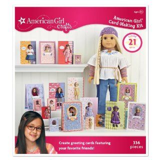 American Girl Crafts Card Making Kit, Historical Doll Toys & Games