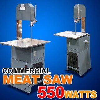 New MTN 2in1 Commercial Electric 550W Meat Bone Saw Slicer w/Meat Grinder 3/4HP Kitchen & Dining
