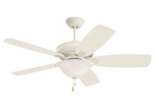 Emerson CF787AW Carrera Grande Indoor/Outdoor Ceiling Fan, 54 Inch, 60 Inch or 72 Inch Blade Span, Summer White Finish, Blades Sold Separately   Ceiling Porch Lights  