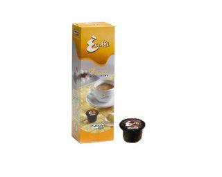 Caffitaly Cremoso Coffee Capsules   10 Count Box Kitchen & Dining