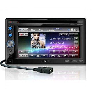 JVC KWAV50 DVD CD USB 6.1 Inch Screen Receiver  Vehicle Cd Digital Music Player Receivers 