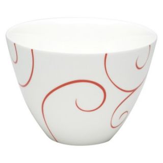 Red Vanilla Vanilla Wave 8 in. Soup Bowl   Set of 4   Soup & Pasta Bowls