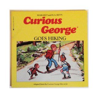Curious George Goes Hiking 9780590404303 Books