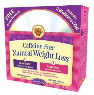 Caffeine Free Natural Weight Loss (2 44 Softgels) Health & Personal Care