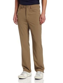 ZeroXposur Men's Pilot Golf Pant, Oak, Medium at  Mens Clothing store