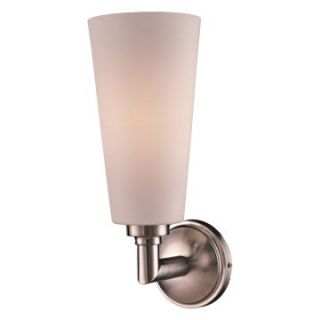 George Kovacs by Minka P560 084 PL 1 Light Wall Sconce   Brushed Nickel   6W in.   Wall Lighting