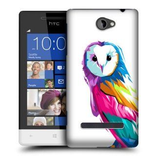 Head Case Designs Wisdom Cubist Pop Art Hard Back Case Cover For HTC Windows Phone 8S Cell Phones & Accessories