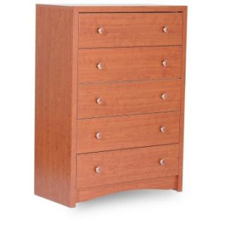 Toffee Five Drawer Chest   Kids Dressers and Chests