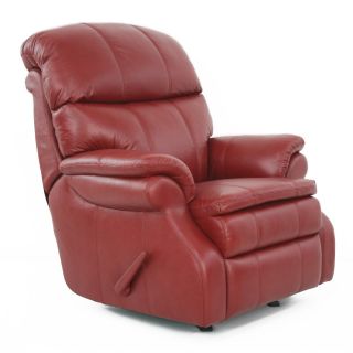 Barcalounger Baron II Leather Recliner   Recliners