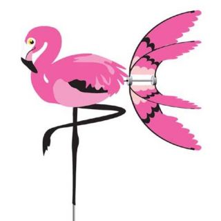 Premier Designs Flamingo Garden Spinner   Wind Spinners