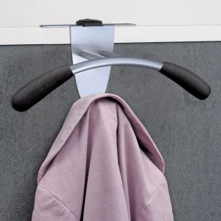 Alba Hanger Shaped Over The Panel Coat Hook   Coat Racks