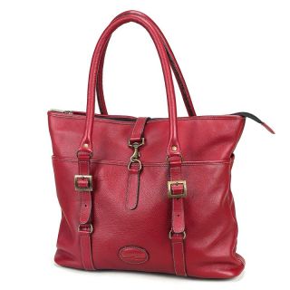 ClaireChase Ladies Computer Tote Bag   Red   Computer Laptop Bags