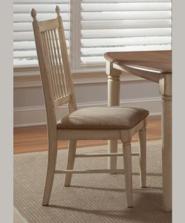 Liberty Furniture Cottage Cove Upholstered Dining Side Chair   Set of 2   Dining Chairs