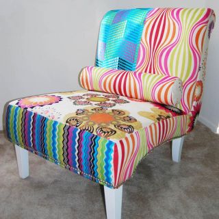 100 Essentials Colorful Accent Chair   Accent Chairs