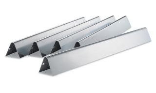 Weber 7540 Stainless Steel Flavorizer Bars   Set of 5   Gas Grills