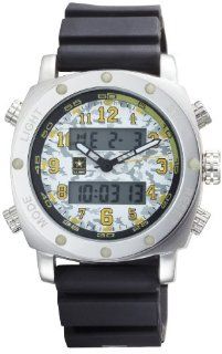 US Army Men's INF   814 Infantry Pathfinder Stainless Steel Watch at  Men's Watch store.