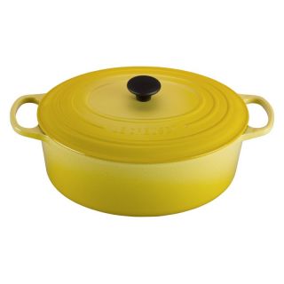 Le Creuset Signature 9.5 qt. Oval French Oven   Soleil   Other Pots and Pans