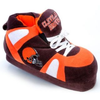 Comfy Feet NFL Sneaker Boot Slippers   Cleveland Browns   Mens Slippers