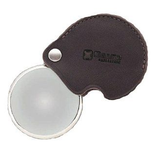 Galco Magnifying Glass with Case, Dark Havana Brown  Hunting And Shooting Equipment  Sports & Outdoors