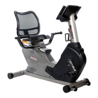 Lifecore Fitness LC950RBs Ultra Compact Self Powered Recumbent Exercise Bike   Exercise Bikes