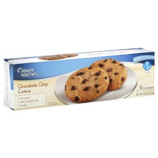Weight Watchers Chocolate Chip Cookie 7.9 Oz 3 Packs  Grocery & Gourmet Food