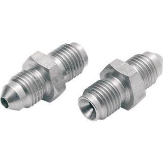 Goodridge Replacement For  2 Hide   A   Line   Straight 3/8in. 24 to  3 Inverted Flare Male Adapter 815 03VC Automotive