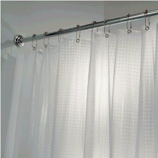 Optic Shower Curtain in Clear by InterDesign  
