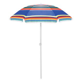 Picnic Time Multi Color 6 ft. Umbrella   Beach Umbrellas & Cabanas