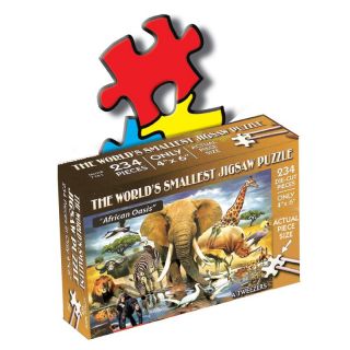 TDC African Oasis World's Smallest Jigsaw Puzzle   Jigsaw Puzzles