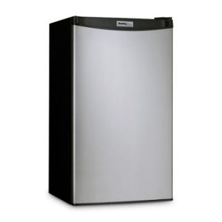 Danby DCR88BSLDD 3.2 cu.ft. Counter High Refrigerator   Spotless Steel   Small Refrigerators