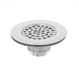 Oatey 815B Dearborn Brass Flat Top Sink Basket Strainer   Faucet Aerators And Adapters  