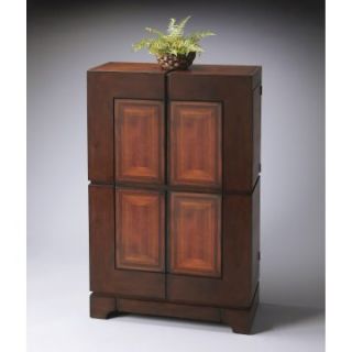Butler Specialty Loft Wine Cabinet   Wine Furniture