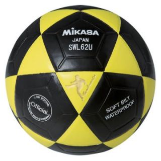 Mikasa Futsal Soccer Ball   Yellow/Black   Soccer Balls