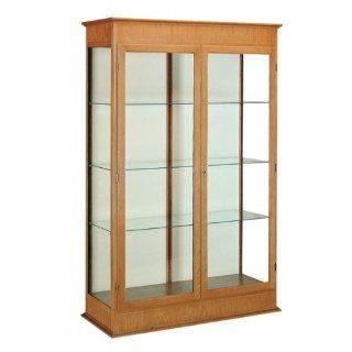 Waddell 791K Varsity 791 Series Display Case with Oak Finish  Office Racks And Displays  Sports & Outdoors