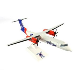 Skymarks Horizon Q400 Boise State 1/100 Model Airplane   Commercial Airplanes