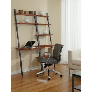 Jesper Parson Ladder Desk with Bookcase   Desks