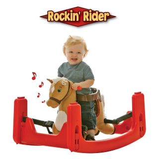 Tek Nek Toys Rockin Rider Legacy Grow with Me Pony   Rocking Toys