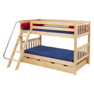 Hot Hot Twin Over Twin Bunk Bed   Trundle Beds