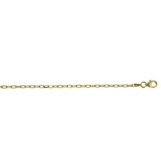 14k Yellow Gold 2.2mm Fancy Link Chain Necklace   30 Inch   JewelryWeb Jewelry