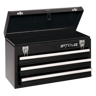 Waterloo 3 Drawer Portable Chest   Tool Chests & Cabinets