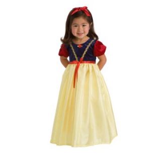 Little Adventures Snow White Costume with Optional Slip   Pretend Play & Dress Up