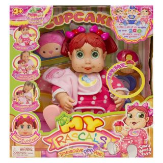 Small World Toys My Rascals Cupcake   Baby Dolls