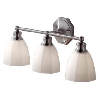 Feiss Nella Vanity Light   21.75L in. Brushed Steel   Bathroom Lighting