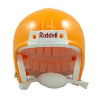 Riddell Blank Mini Football Helmet Shell   Green Bay Gold Sports & Outdoors