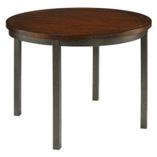 Home Styles Cabin Creek Round Dining Table   Dining Tables