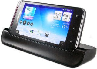 HTC Droid Incredible 4G LTE Desktop Dock Cradle Charger OEM 99H10708 00 Retail Packaging Cell Phones & Accessories