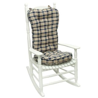 Greendale Home Fashions Jumbo Rocking Chair Cushion Set   Cotton   Rocking Chair Cushions