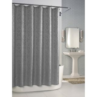 Kassatex Parisian Shower Curtain   Dove Grey   Shower Curtains