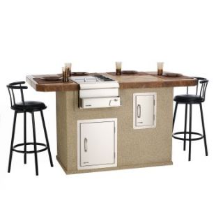Bull The Power Bar Outdoor Kitchen Island   Outdoor Kitchens